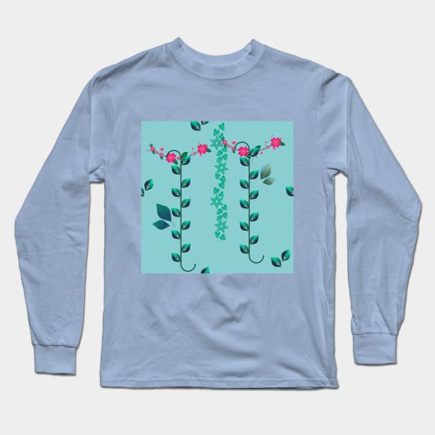 vine vines Long Sleeve T-Shirt by Jesscreative